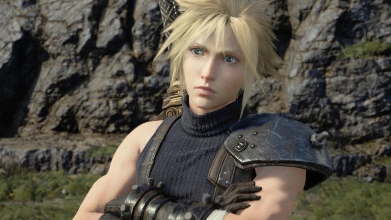 Cloud looks confused.
