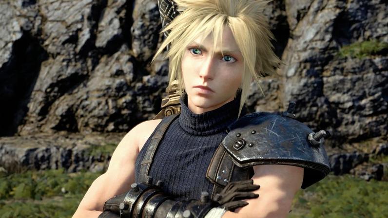 Cloud looks confused.