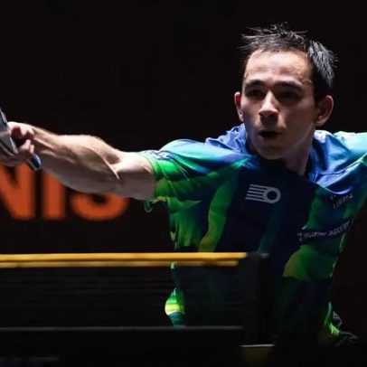 Hugo Calderano avança às semifinais do WTT Doha