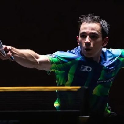 Calderano e Takahashi estreiam no WTT de Doha, veja horários e onde assistir