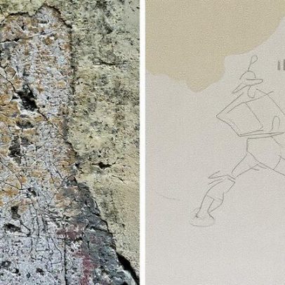 Sexo, amor e gladiadores: grafite em Pompéia revela paixão dos moradores