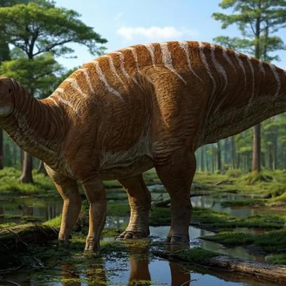 Nova espécie de dinossauro herbívoro identificada após quase um século