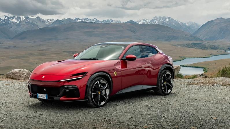 Purosangue: o SUV da Ferrari