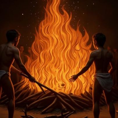 Evidência mais antiga de cremação na África data de 9.500 anos