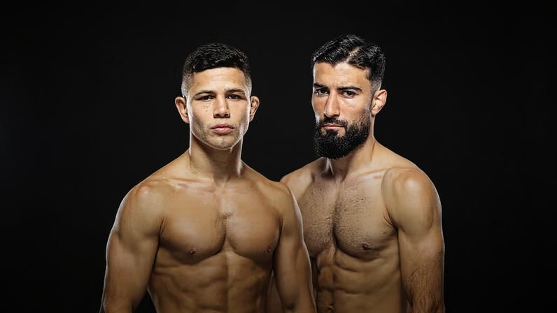 Jean Matsumoto enfrenta Farid Basharat no UFC Vegas 113, dia 7 de fevereiro. (Divulgação)