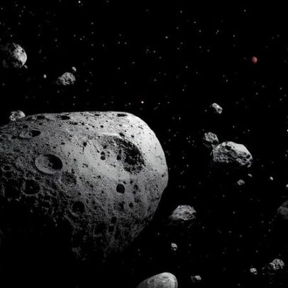 Asteroide gigante registra rotação recorde para seu tamanho, aponta Vera Rubin