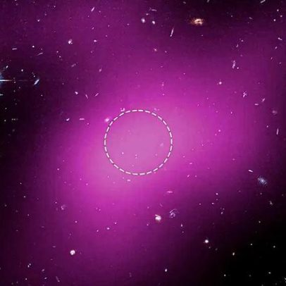 Cloud-9, galáxia sem estrelas, intriga astrônomos