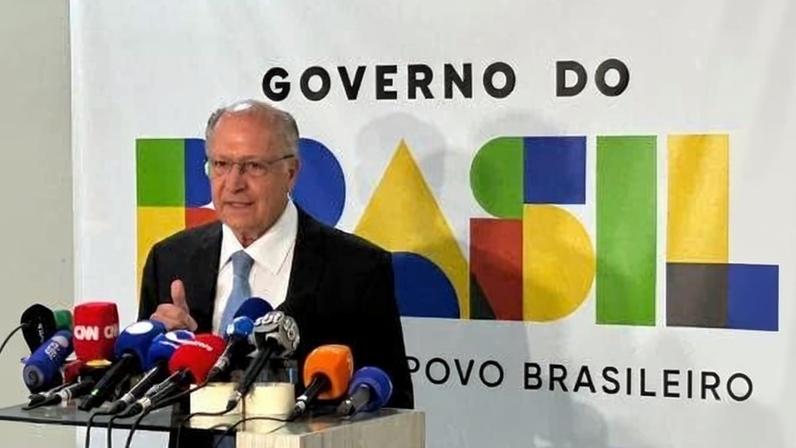 O vice-presidente Geraldo Alckmin (PSB) comenta o avanço do acordo de livre-comércio entre o Mercosul e a União Europeia.