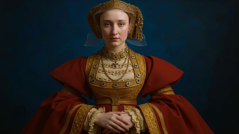 “Strangely alien, plucked from a past we can never properly know”: Holbein’s Anne of Cleves (1539)