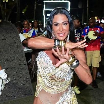 Gracyanne Barbosa abandona salto alto no Carnaval 2026 após cirurgia