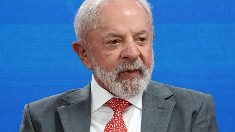 Brasília (DF), 13/01/2026 - O presidente da República, Luiz Inácio Lula da Silva, participa do lançamento da plataforma digital da Reforma Tributária, na sede do Serviço Federal de Processamento de Dados (Serpro). Foto: Valter Campanato/Agência Brasil