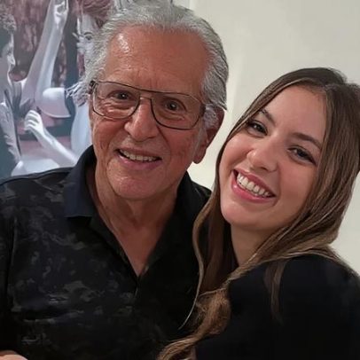 Bruna Furlan, neta de Carlos Alberto de Nóbrega, tem câncer de mama aos 24