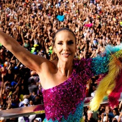 Ivete Sangalo em Carnaval de Salvador 2026 no Campo Grande, diz prefeitura