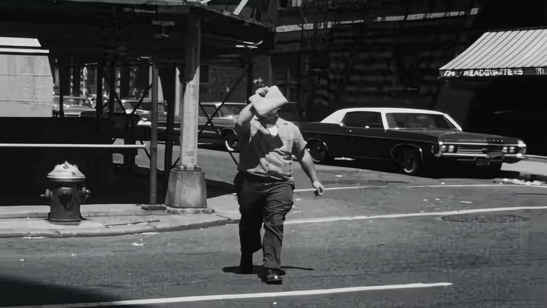 Still from Kameron Neal’s Down the Barrel (of a Lens) (2023) © Kameron Neal, courtesy the artist
