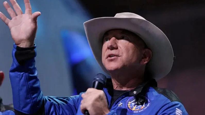 O anúncio da Blue Origin foi feito na quarta-feira