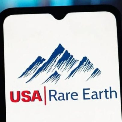 USA Rare Earth sobe 13% após investimento de US$ 1,6 bi do governo Trump