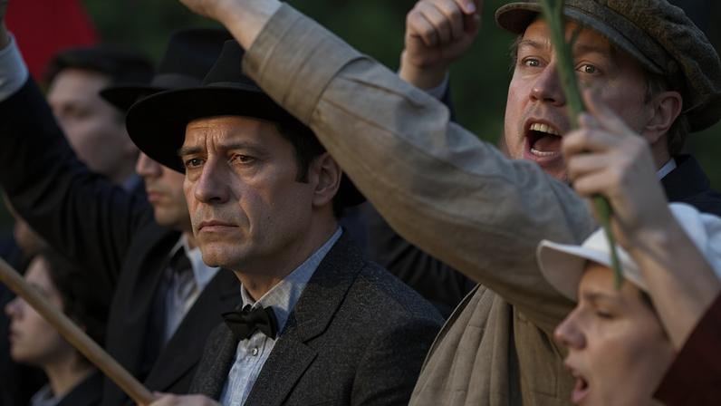 Actor Evgeniy Tsyganov plays the "Master," who navigates a period of protest against the Soviet regime in 1930s Moscow.