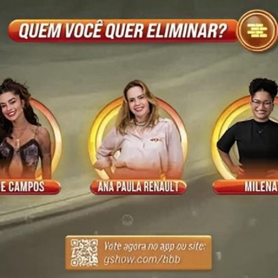 BBB 26: escolha quem eliminar no 1º Paredão