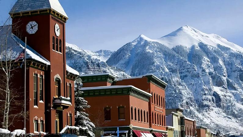 Telluride está passando por um influxo de compradores de imóveis de alto poder aquisitivo