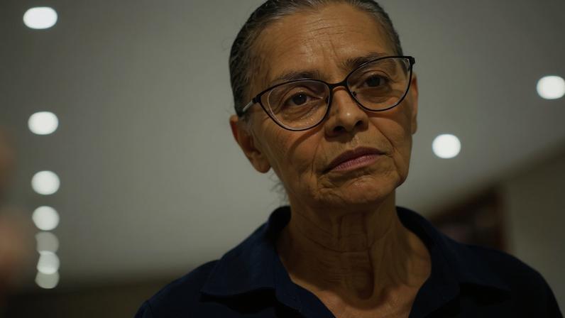 A ministra do Meio Ambiente, Marina Silva, participa de treinamento para novas lideranças climáticas oferecido pelo Climate Reality Project, na Barra da Tijuca. Foto: Fernando Frazão/Agência Brasil