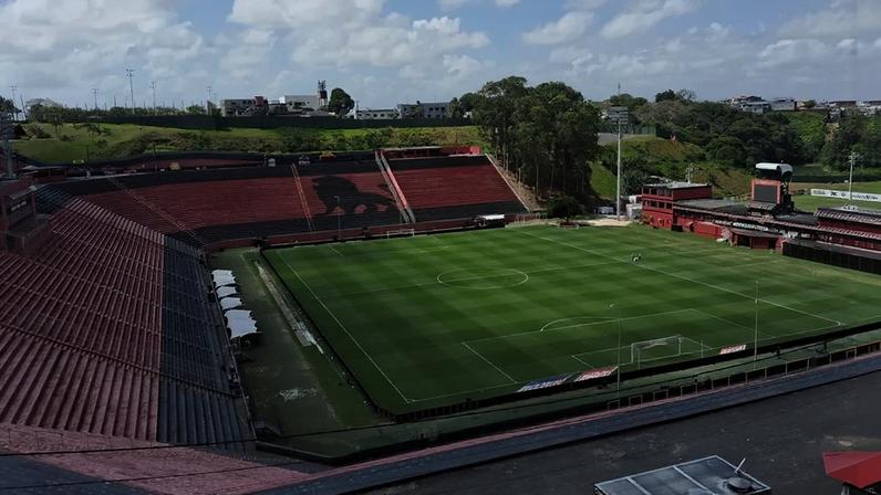 Barradão, estádio do Vitória (Foto: Rafael do Carmo / Lance!)