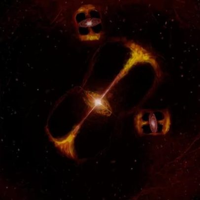 Aglomerado galáctico primitivo pode reescrever modelos cosmológicos