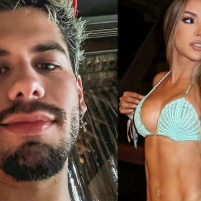 Zé Felipe segue ex-esposa de Lucas Veloso e revela conexão com ex de Ana Castela