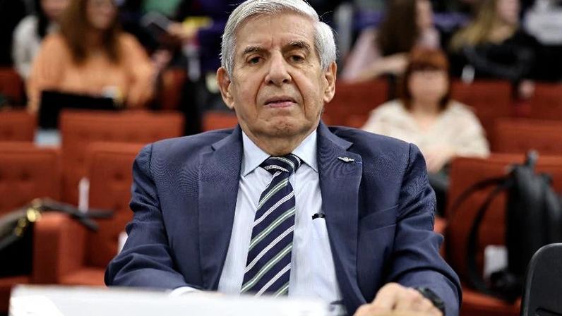 10.6.2025 - O general Augusto Heleno durante interrogatório no STF