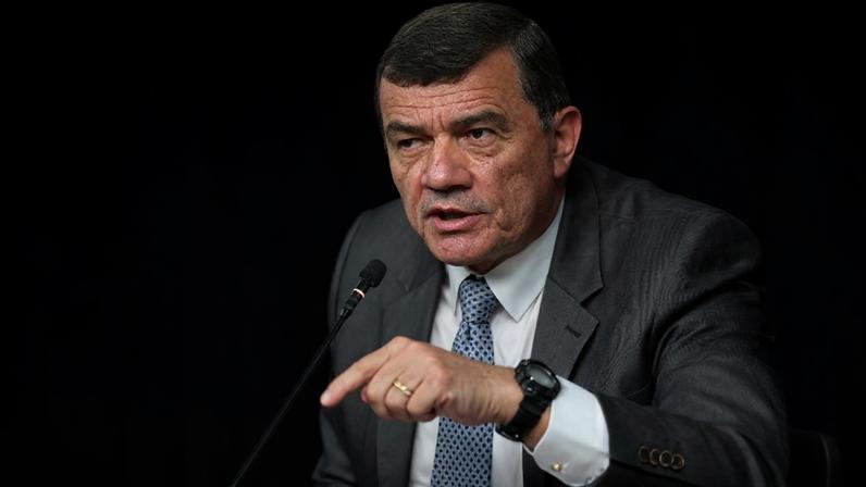 10.6.2025 - Paulo Sérgio Nogueira de Oliveira foi interrogado por Alexandre de Moraes