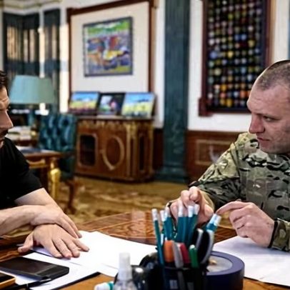 Zelensky demite chefe de espionagem ucraniano após ataques à Rússia