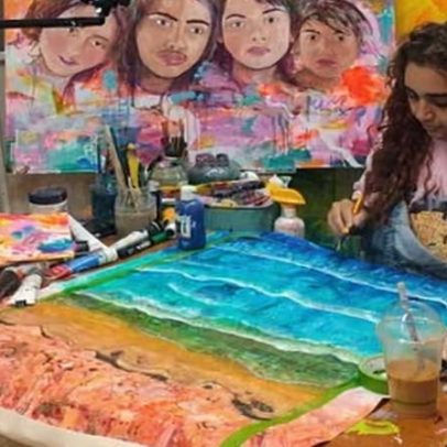 Australia Post erra ao perder pintura de artista aborígene, avaliada em US$4 mil