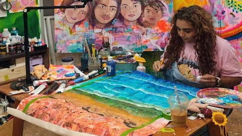 Australia Post erra ao perder pintura de artista aborígene, avaliada em US$4 mil