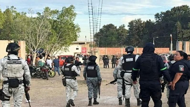 The mayor of Salamanca said a woman and a child were among 12 people wounded in the attack.