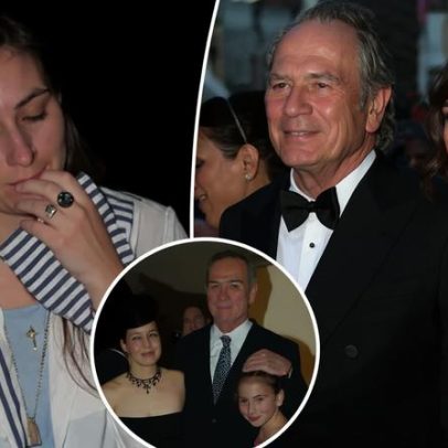 Ficha criminal de Victoria Jones, filha de Tommy Lee Jones, após morte súbita