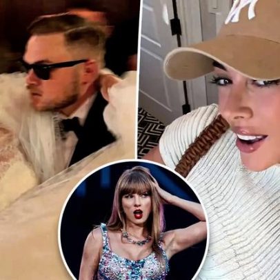 Brianna Chickenfry reage ao casamento do ex Zach Bryan com Taylor Swift