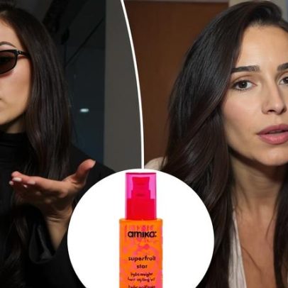 Óleo capilar de Olivia Culpo em promoção esgota rapidamente