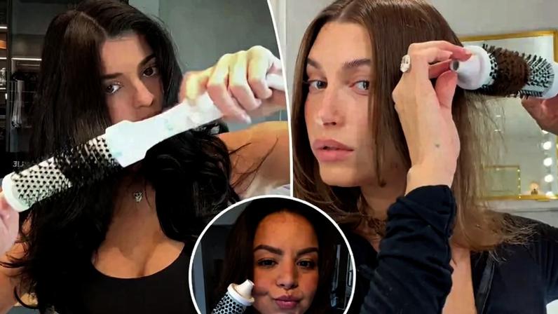 Mane's hot brush is becoming a mainstay in several stars' routines.