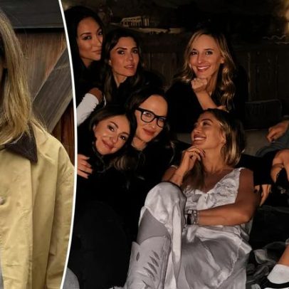 Ashley Tisdale não comparece ao retiro de mães celebridades de luxo