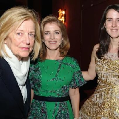 Caroline Kennedy planeja ajudar os filhos de Tatiana a lembrar da mãe
