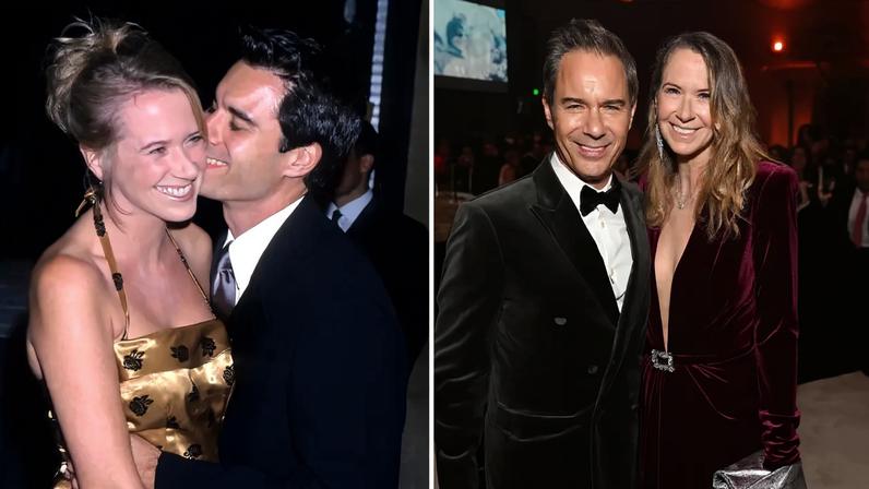 Ex-companheira de Eric McCormack recebe US$10 mil/mês em pensão alimentícia