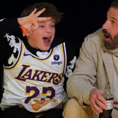 Ben Affleck afirma que filho de 13 pediu dinheiro para apostas esportivas