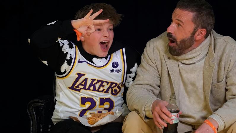 Ben Affleck was shocked when his son, Samuel, asked him for money to place a sporting bet.
