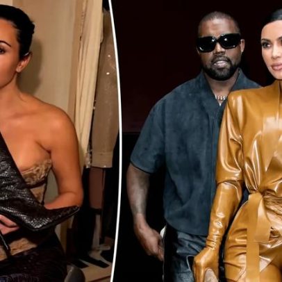 Kim Kardashian continua fã dos designs de Kanye West
