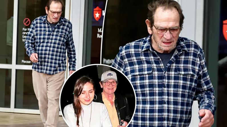 Tommy Lee Jones was spotted in public for the first time since his daughter Victoria passed away.