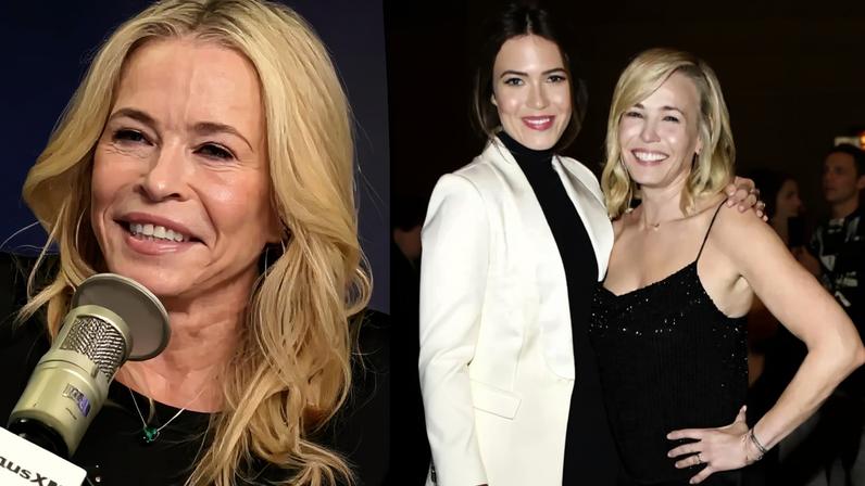Chelsea Handler defended her pal Mandy Moore against Ashley Tisdale's "toxic" mom-group claims.