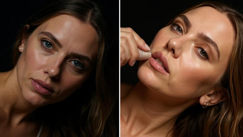 Get a ScarJo-approved pout for less.
