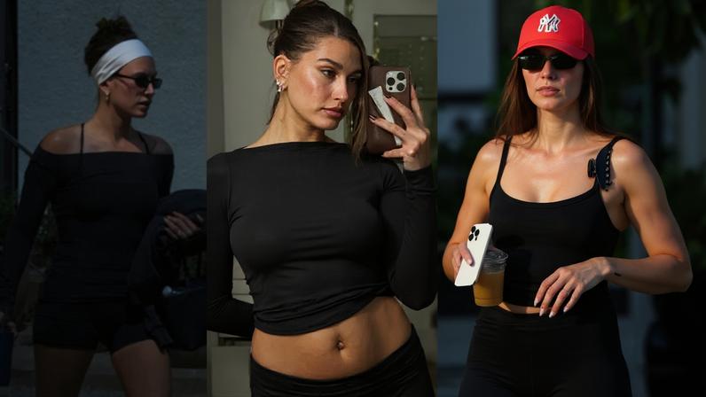 Hailey Bieber's a big fan of Form's sporty-chic designs.