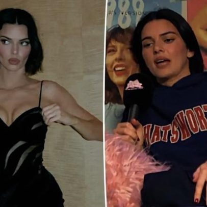Kendall Jenner finalmente comenta rumores sobre orientação sexual