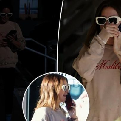 Ashley Tisdale em conversa séria enquanto drama de grupo de mães tóxico continua
