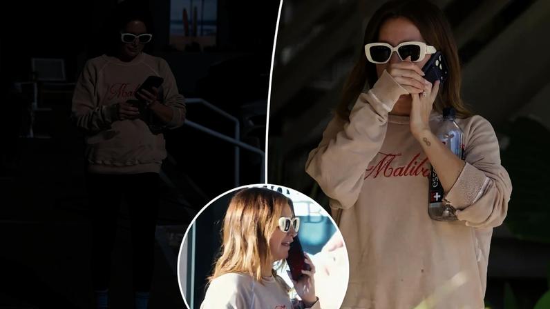 Ashley Tisdale em conversa séria enquanto drama de grupo de mães tóxico continua